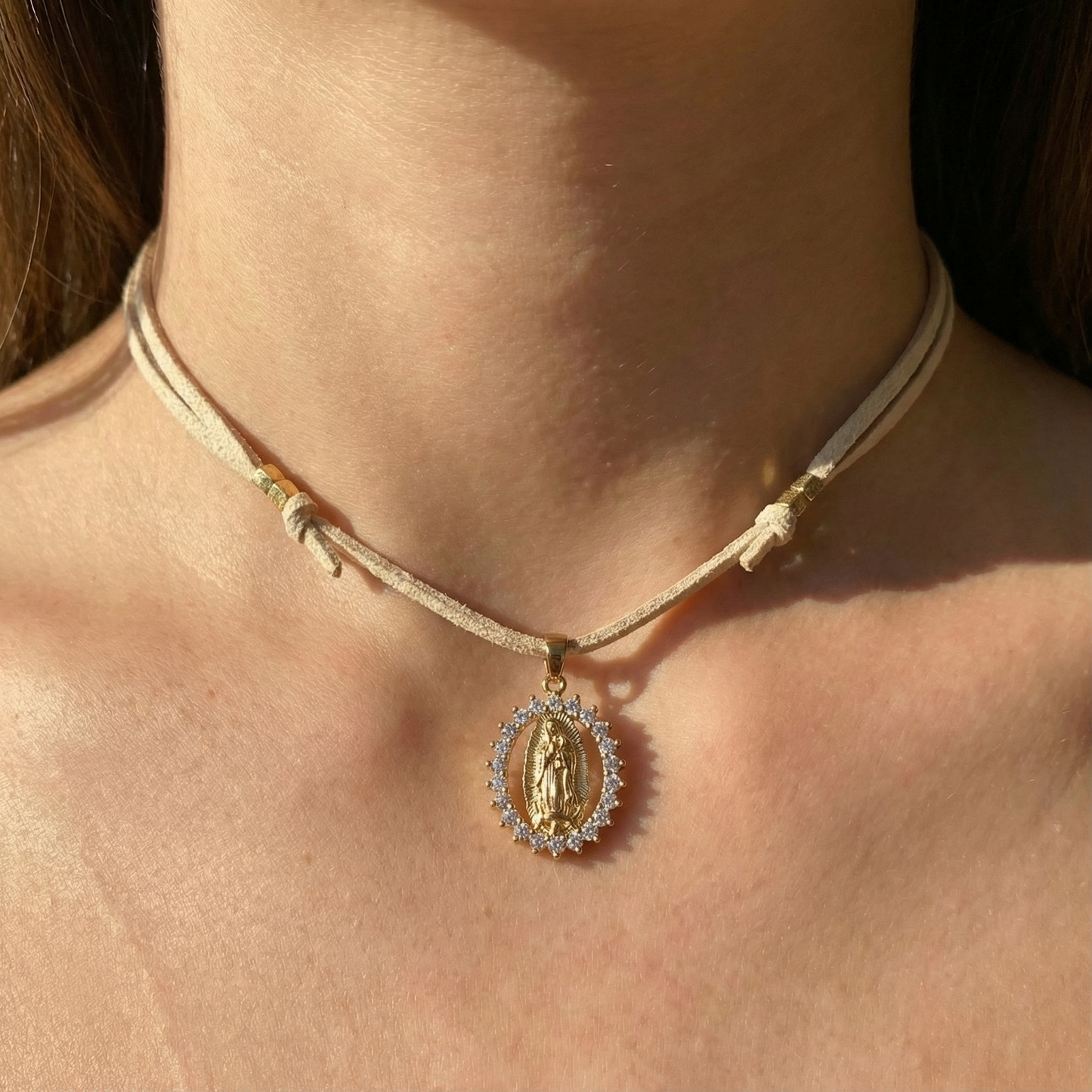 Collar Virgen