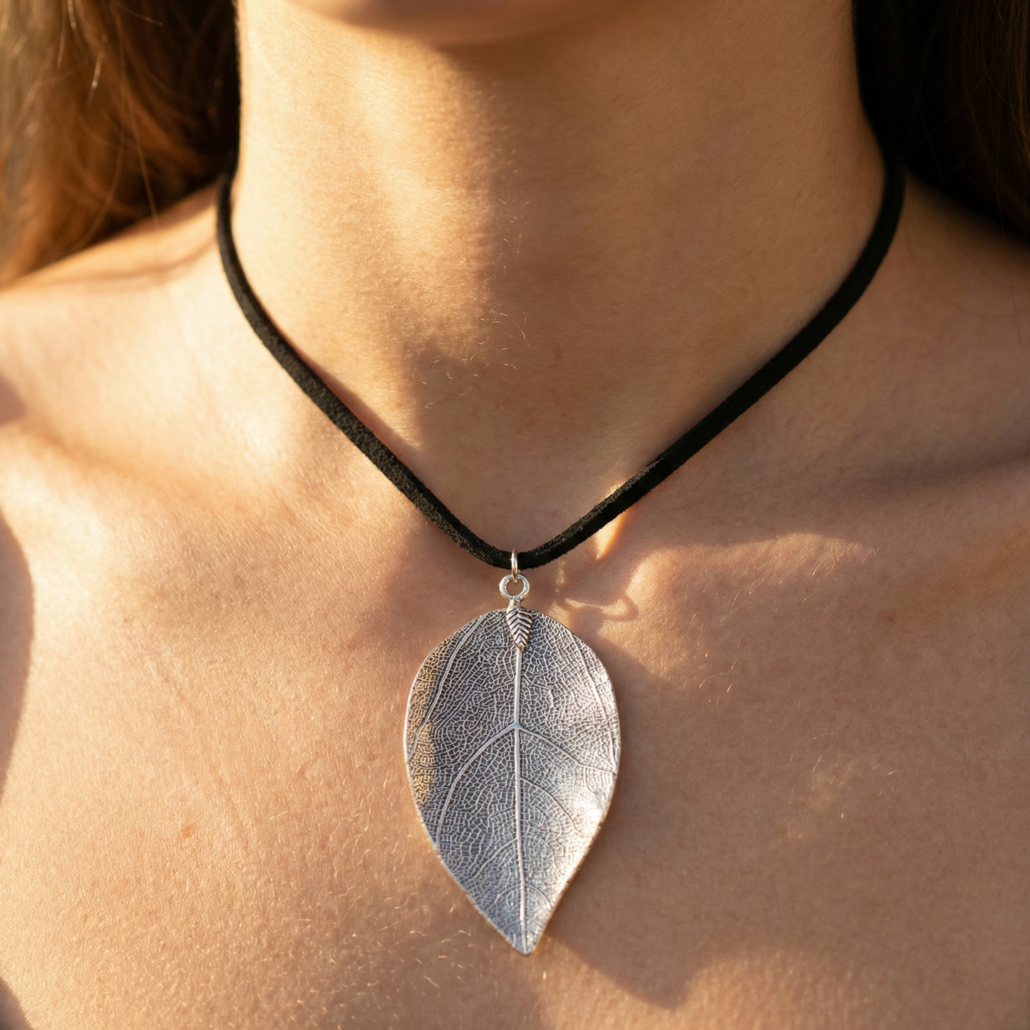 Collar Hoja