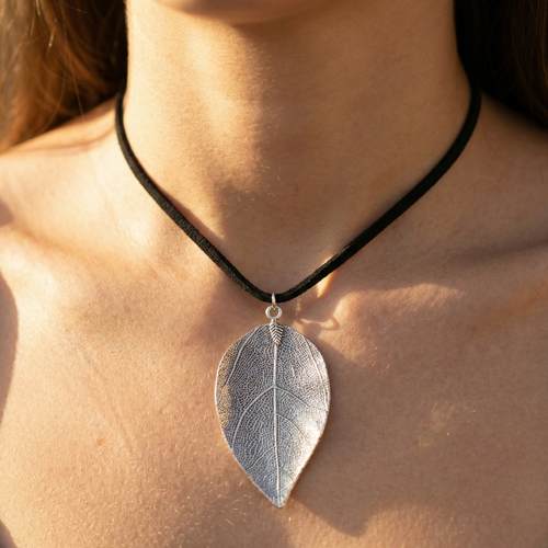 Collar Hoja