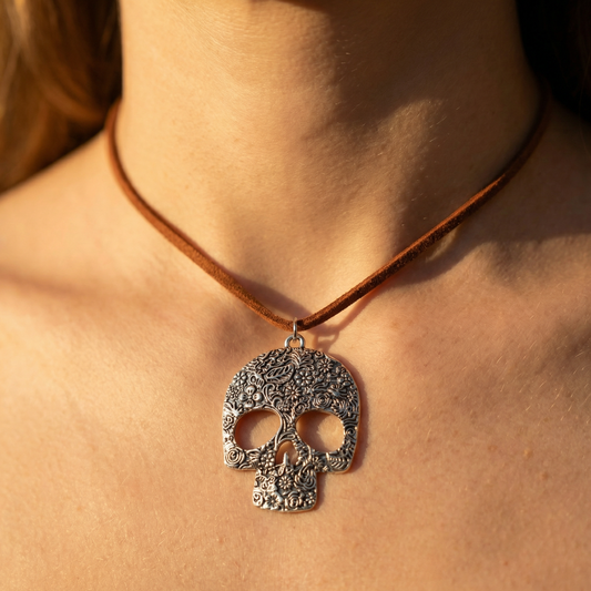 Collar Calavera
